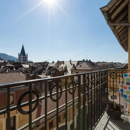 Studio Hyper Center 100M From The Lake! Annecy Exterior photo